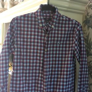 Youth boys button down